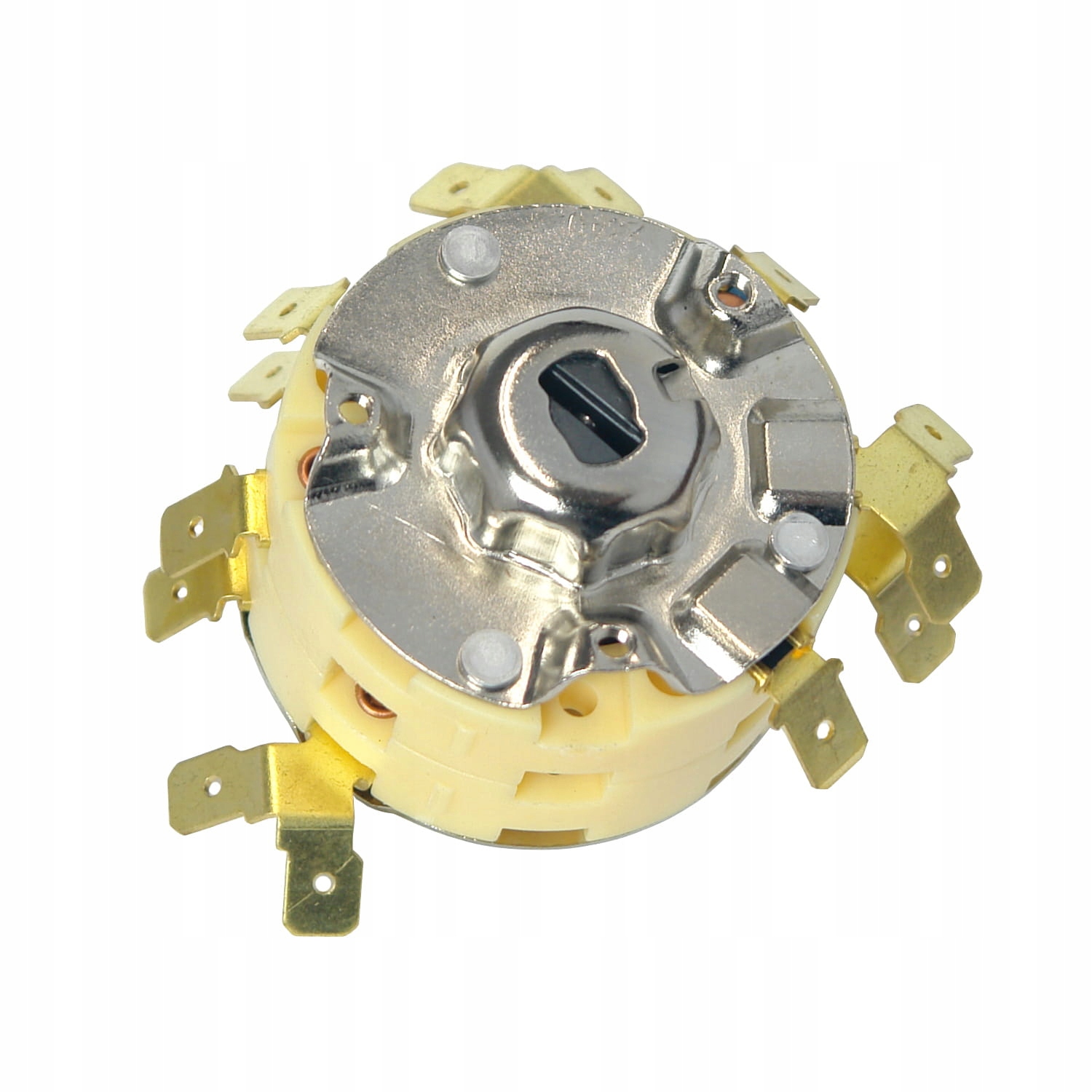 Stacyjka SIMSON S50, S51, S70 - niklowana