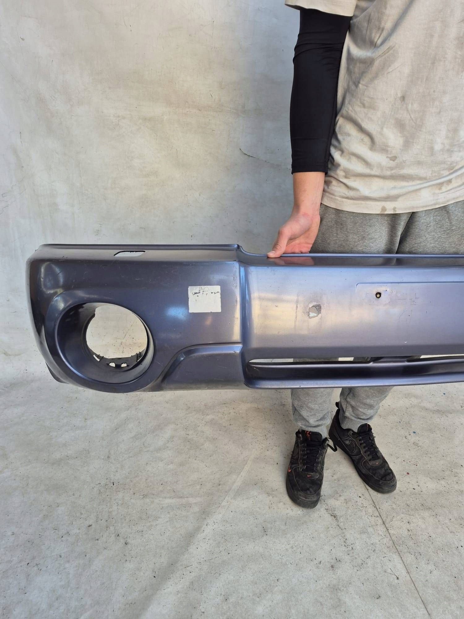 SUBARU FORESTER II SG 02-05 bumper front front SPR