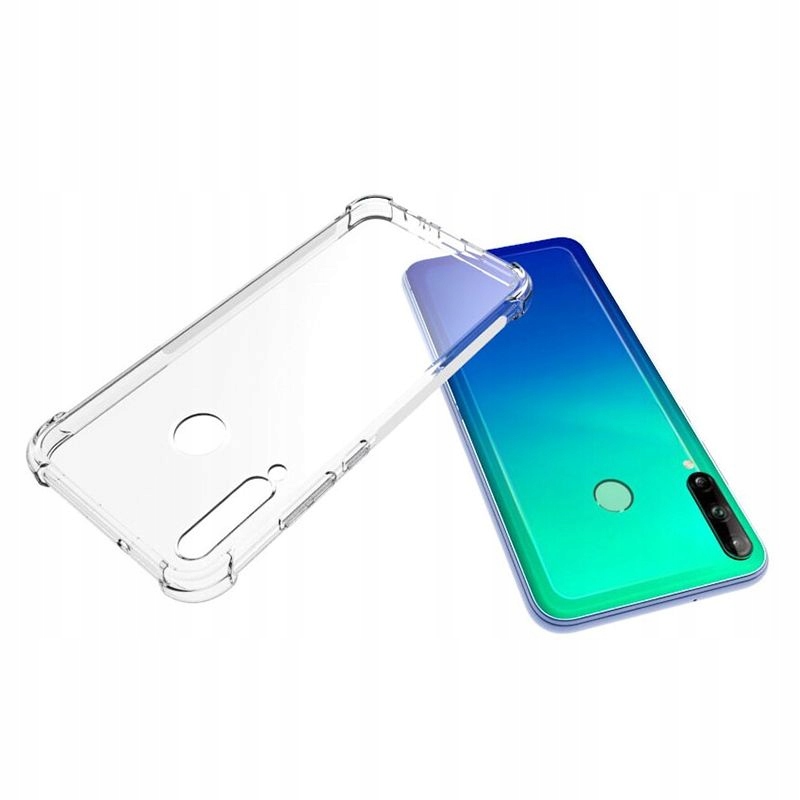 WZMACNIANE ETUI SILIKON CASE do HUAWEI P40 LITE E Dedykowana marka Huawei