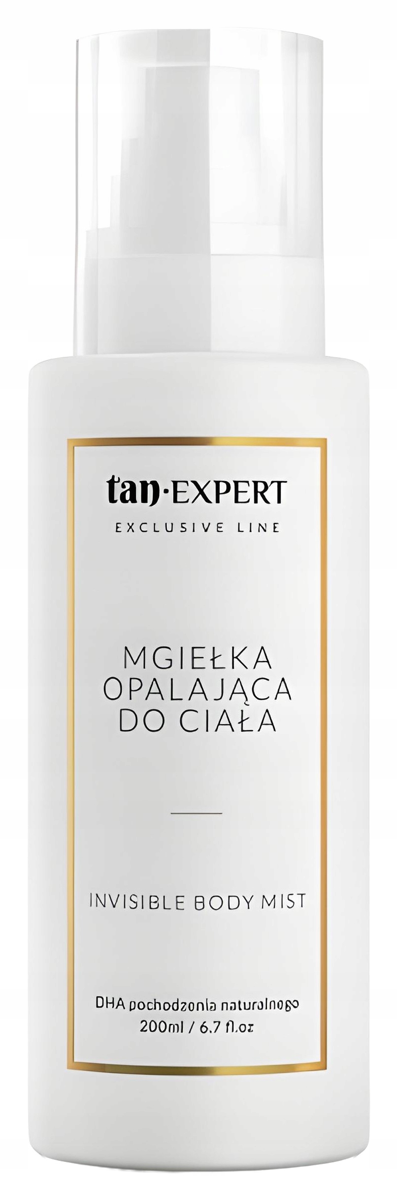Tan Expert Exclusive Line Mgiełka opalająca do ciała 200 ml