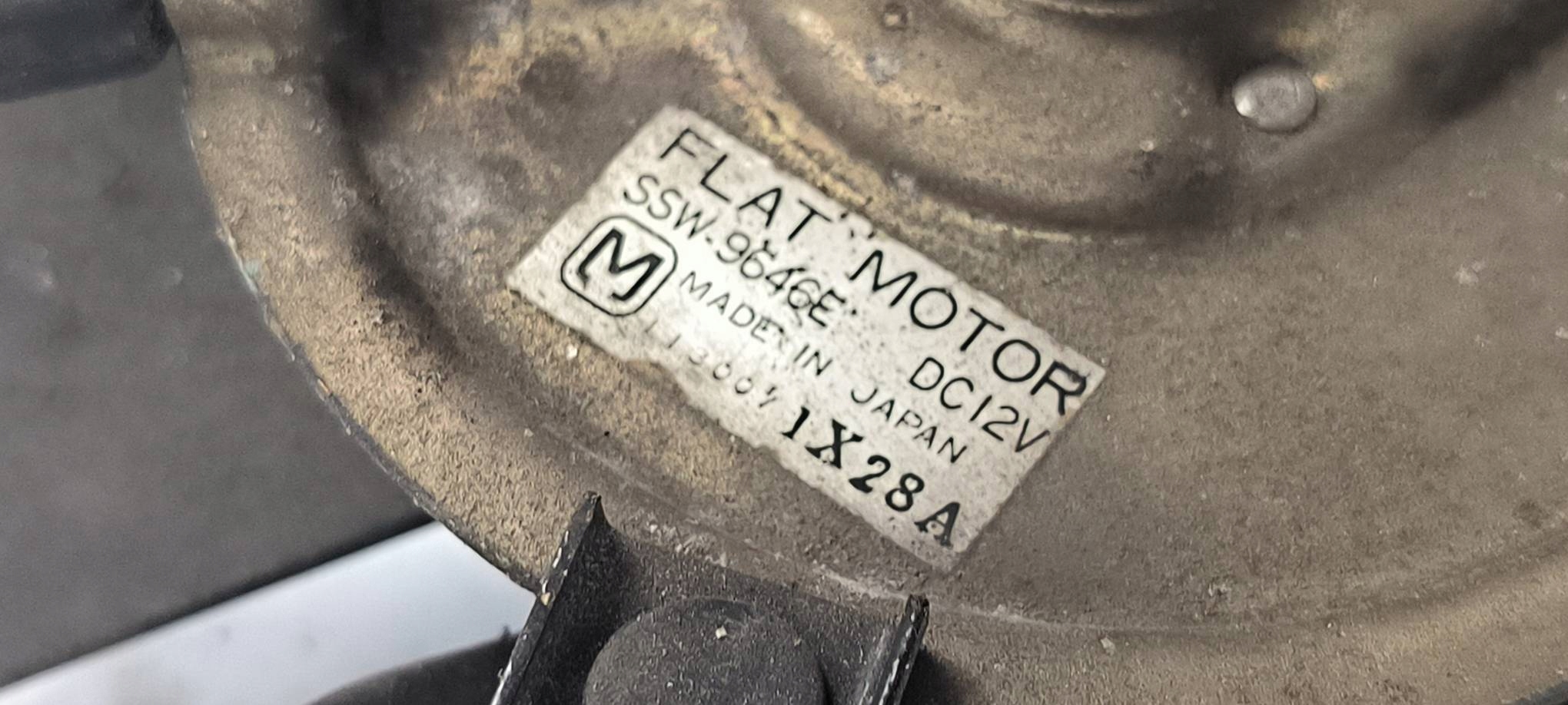 ventilátor SSW-9646E HONDA ST 1100 PAN EUROPEAN