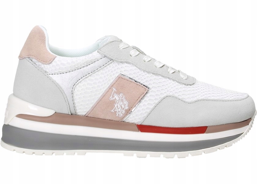 U.s. Polo Assn Polobotky CHER4195S0/MS1 37 Amy-Whi-Nude