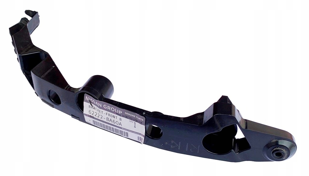 62222-BA60A - NISSAN JUKE F15 10-слайд крепление бампера OE R
