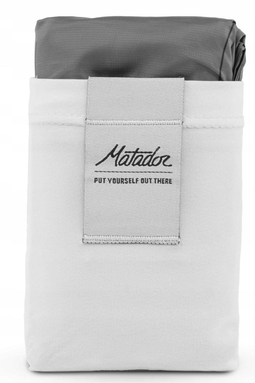 Kapesní lehká turistická deka Matador Pocket Blanket 160x110 cm Bílá
