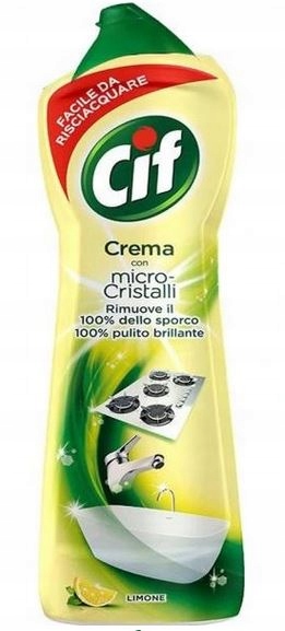

Cif Original Mleczko Czyszczące 750ml lemon