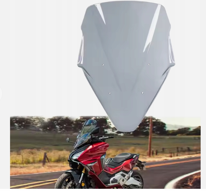 TopX Doplnkové Sklo Honda Forza Nss 750 21 22 59 CM 590 Ovečka