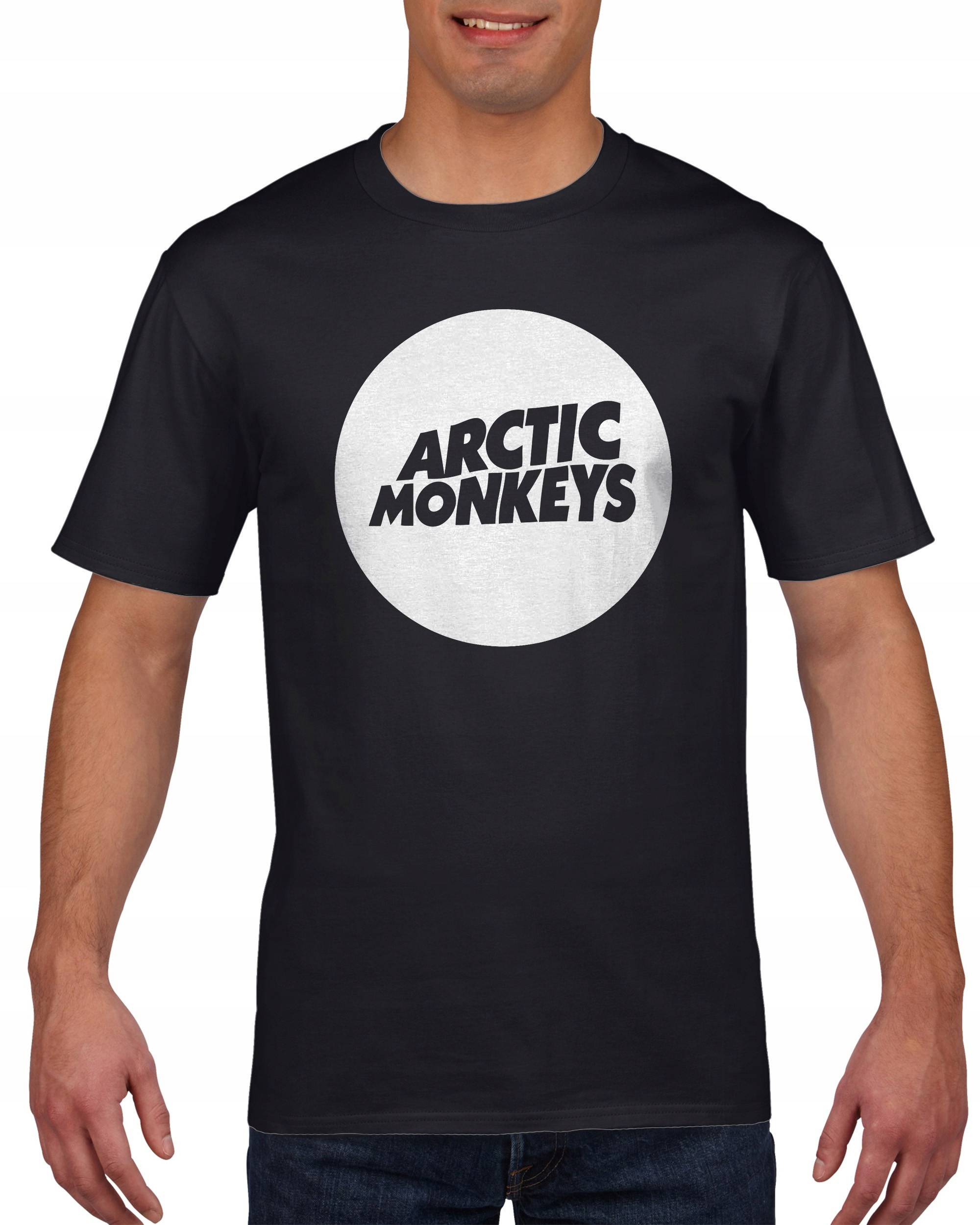 

Koszulka męska Arctic Monkeys c L