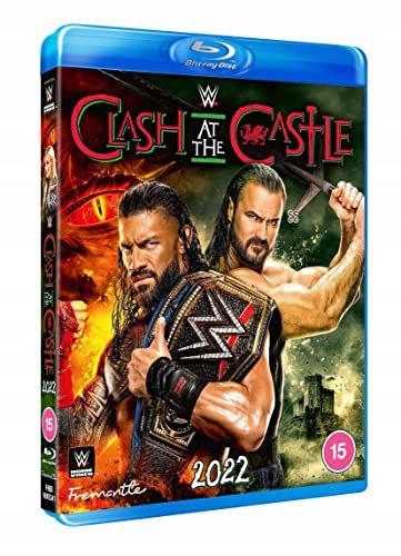 WWE: Clash at the Castle płyta Blu-ray