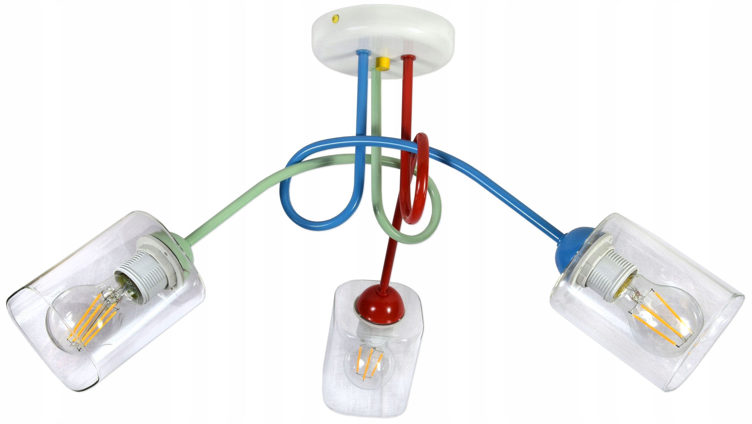 

Lampa wisząca sufitowa żyrandol dla dzieci