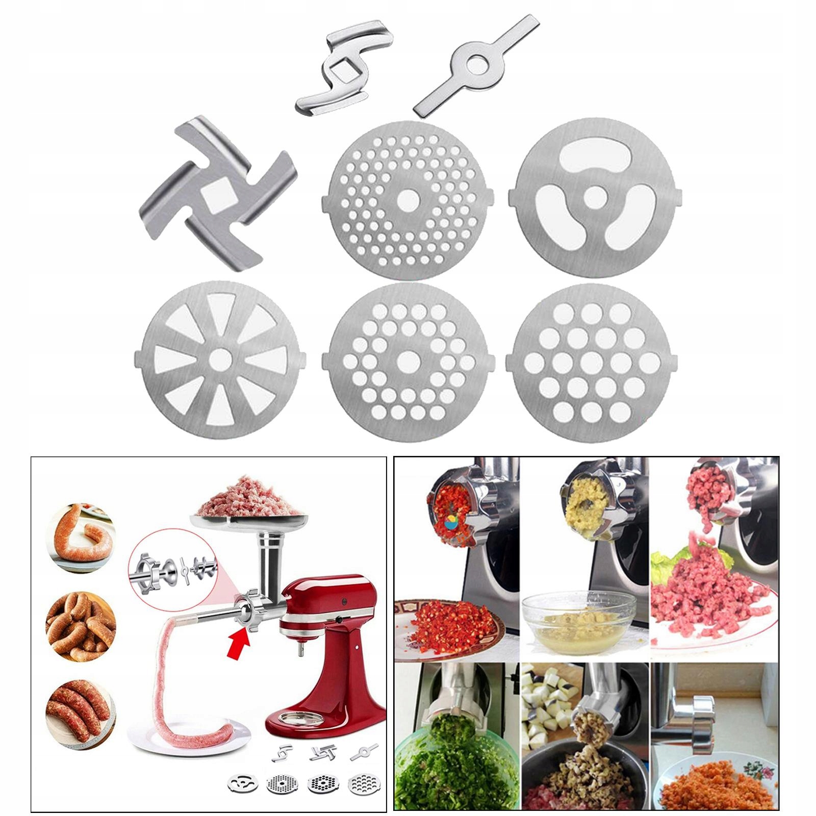 ZESTAW MASARSKI SITKA MASZYNKI DO MIĘSA Model KUCHENKA ELEKTRYCZNA JEDNOPALNIKOWA PRZENOŚNA