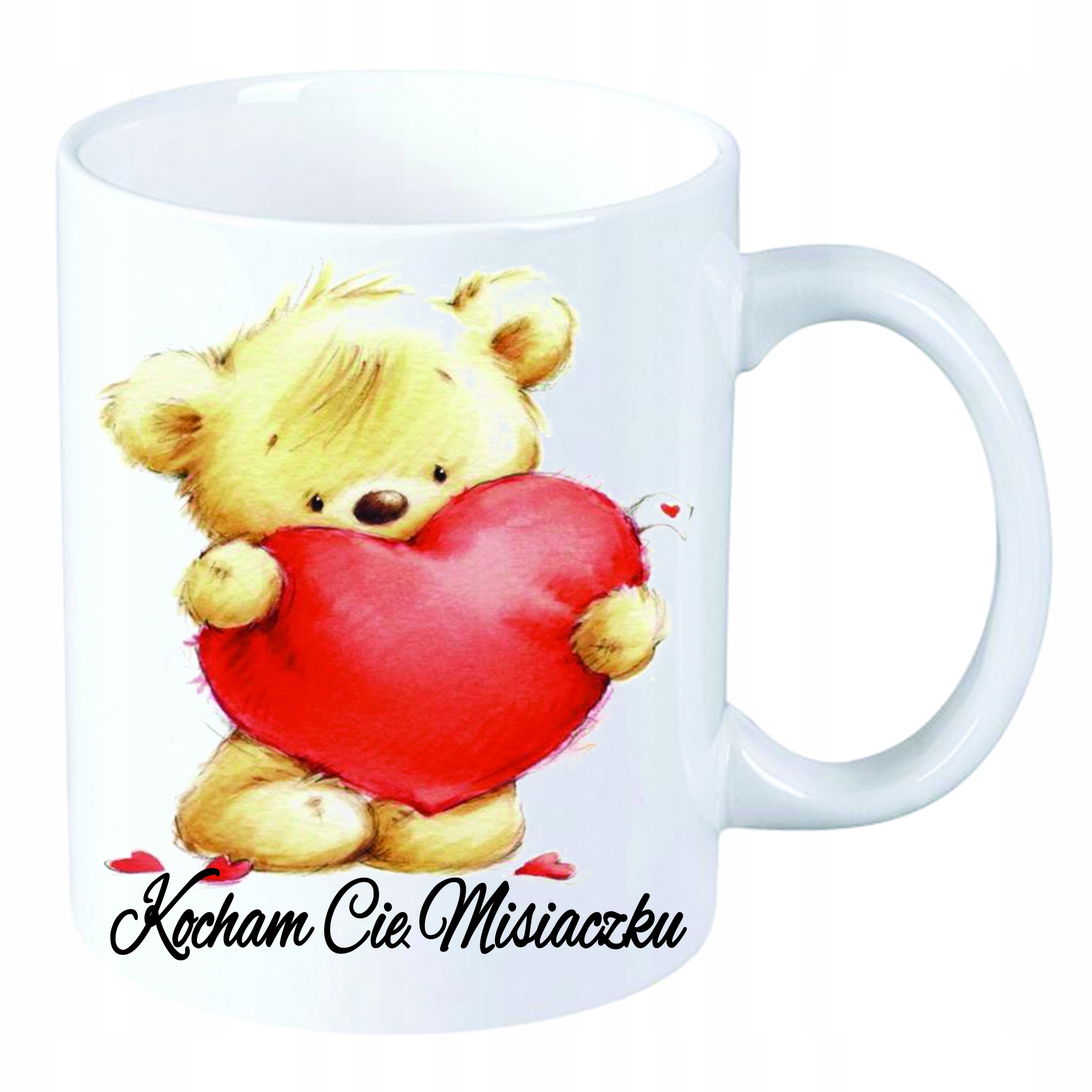 Kubek na Walentynki Prezent dla zakochanych WZORY Materiał ceramika