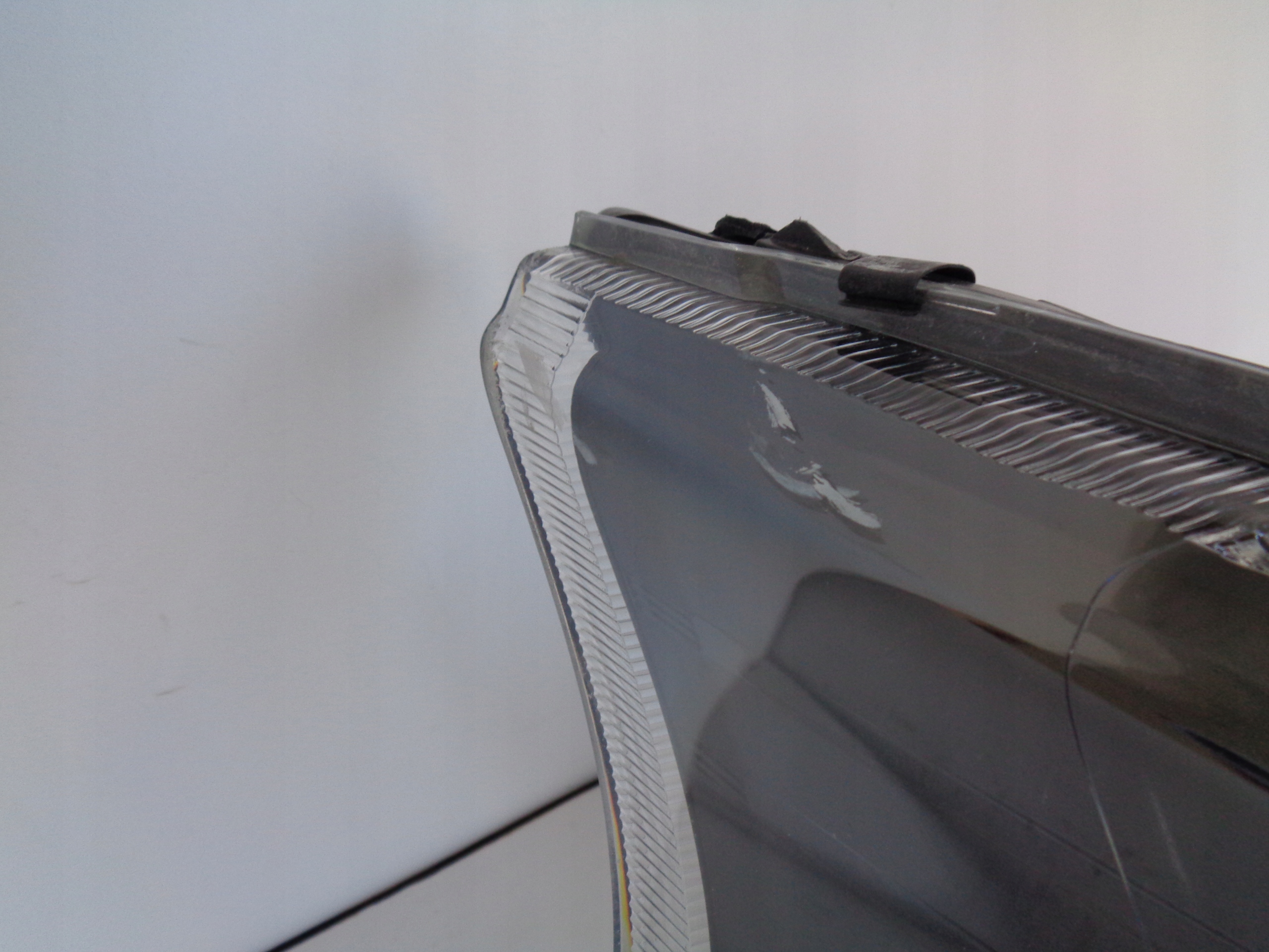 light right REFLEKTOR FORD TRANSIT CUSTOM 18- LIFT LED