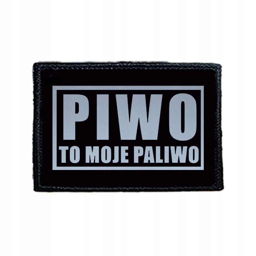 

Naszywka Piwo To Moje Paliwo