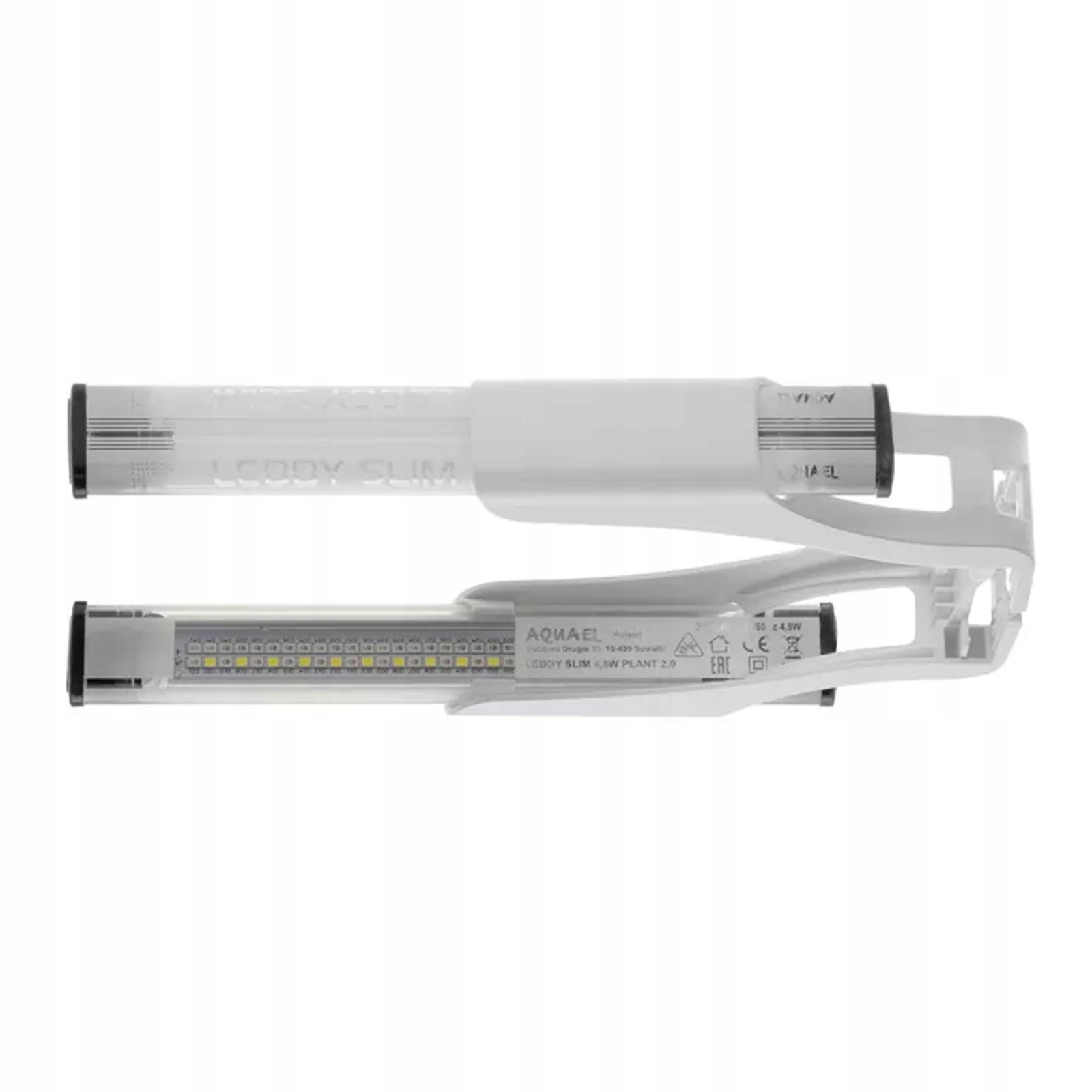 Levně Led Lampa Do Akvária Pro Rostliny Osvětlení Slim Plant Bílá 4,8W