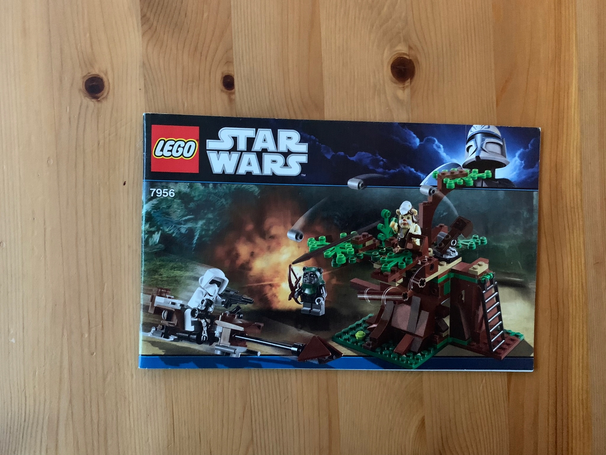 LEGO 7956 - instrukcja