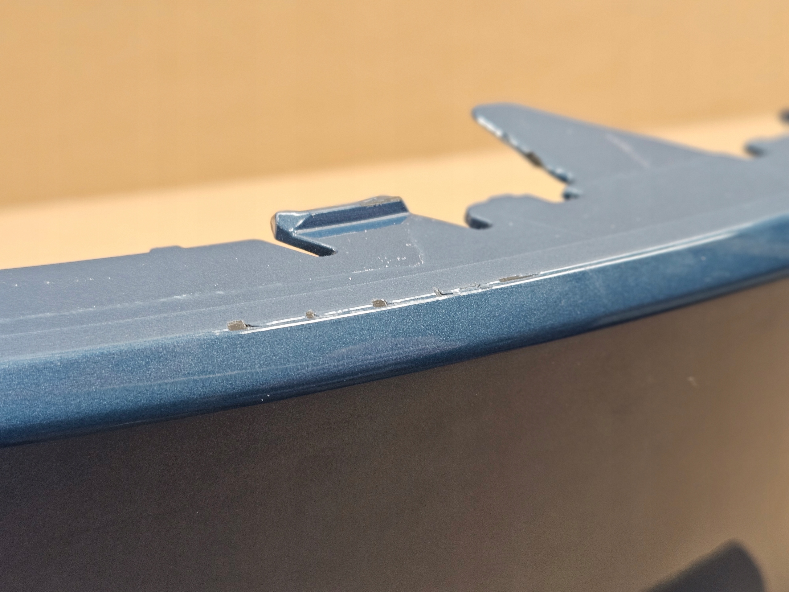 left corner bumper rear part VOLVO XC40 C40 W colour 734