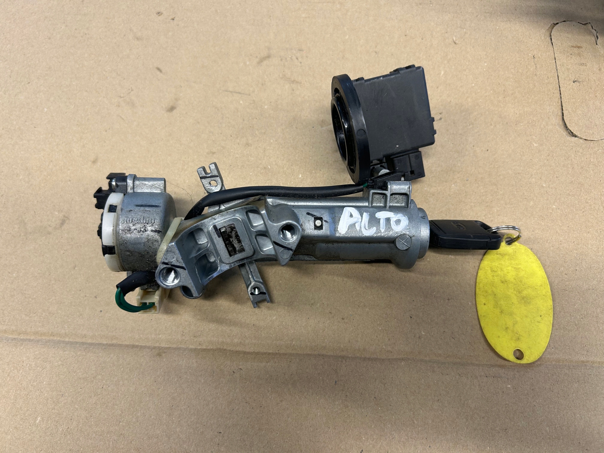 SUZUKI ALTO VII ignition Z KLUCZEM
