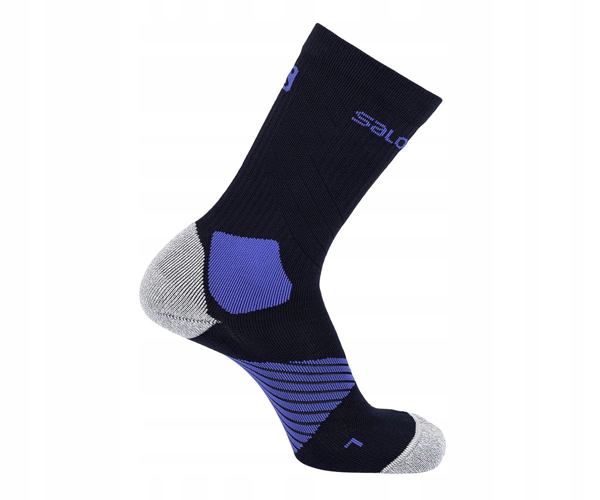 Salomon Skarpety Sport wysokie Biegi Bez Pęcherzy dla biegaczy Xa Pro 42-44