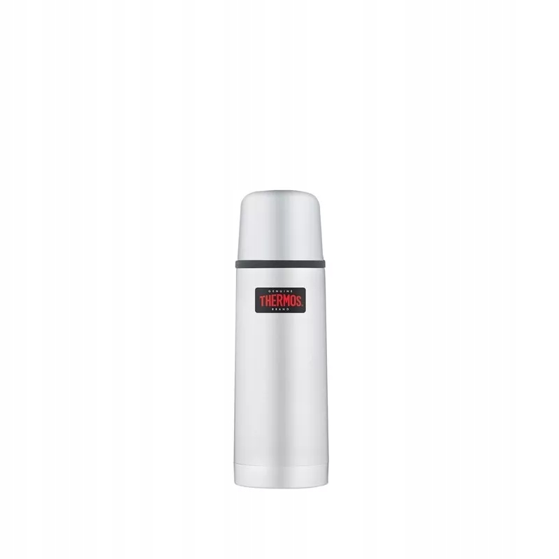 Termoska s uzávěrem na knoflíky Thermos nerezový 0,35 l