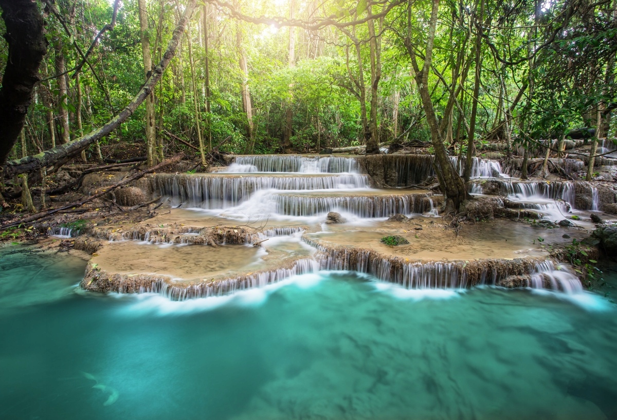 

Fototapeta Flizelinowa Wodospad - 104x70