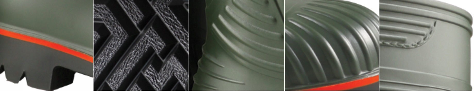 GUMOWCE ODPORNE NA CHEMIKALIA OLEJE TŁUSZCZE KWASY Model BUTY GUMOWE MĘSKIE DAMSKIE WODOSZCZELNE ROBOCZE