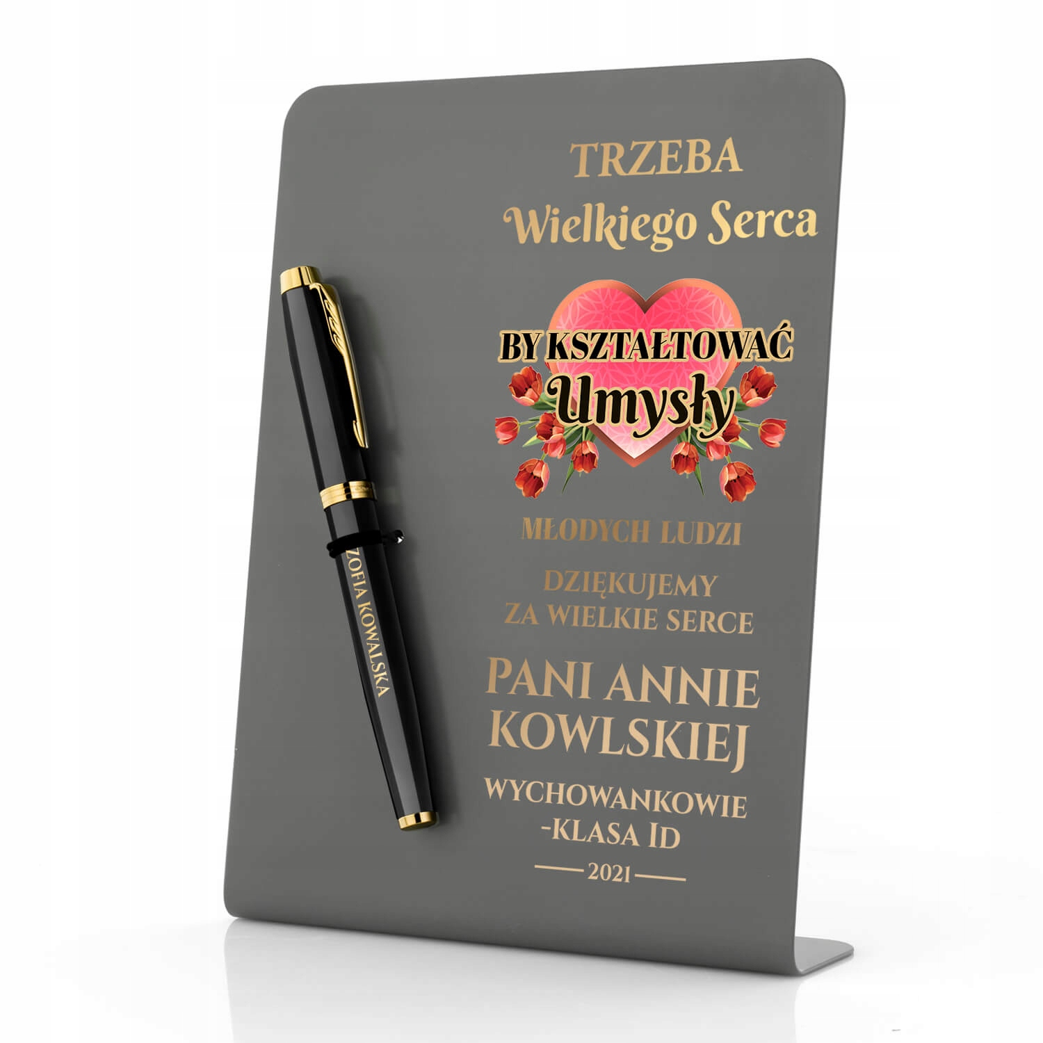 

Pióro Parker IM z grawerem Dzień Nauczyciela