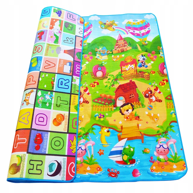 

Mata Edukacyjna piankowa dwustronna plac 180x120cm