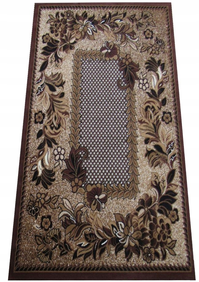 Kusový koberec Alfa hnedý 01 180x250