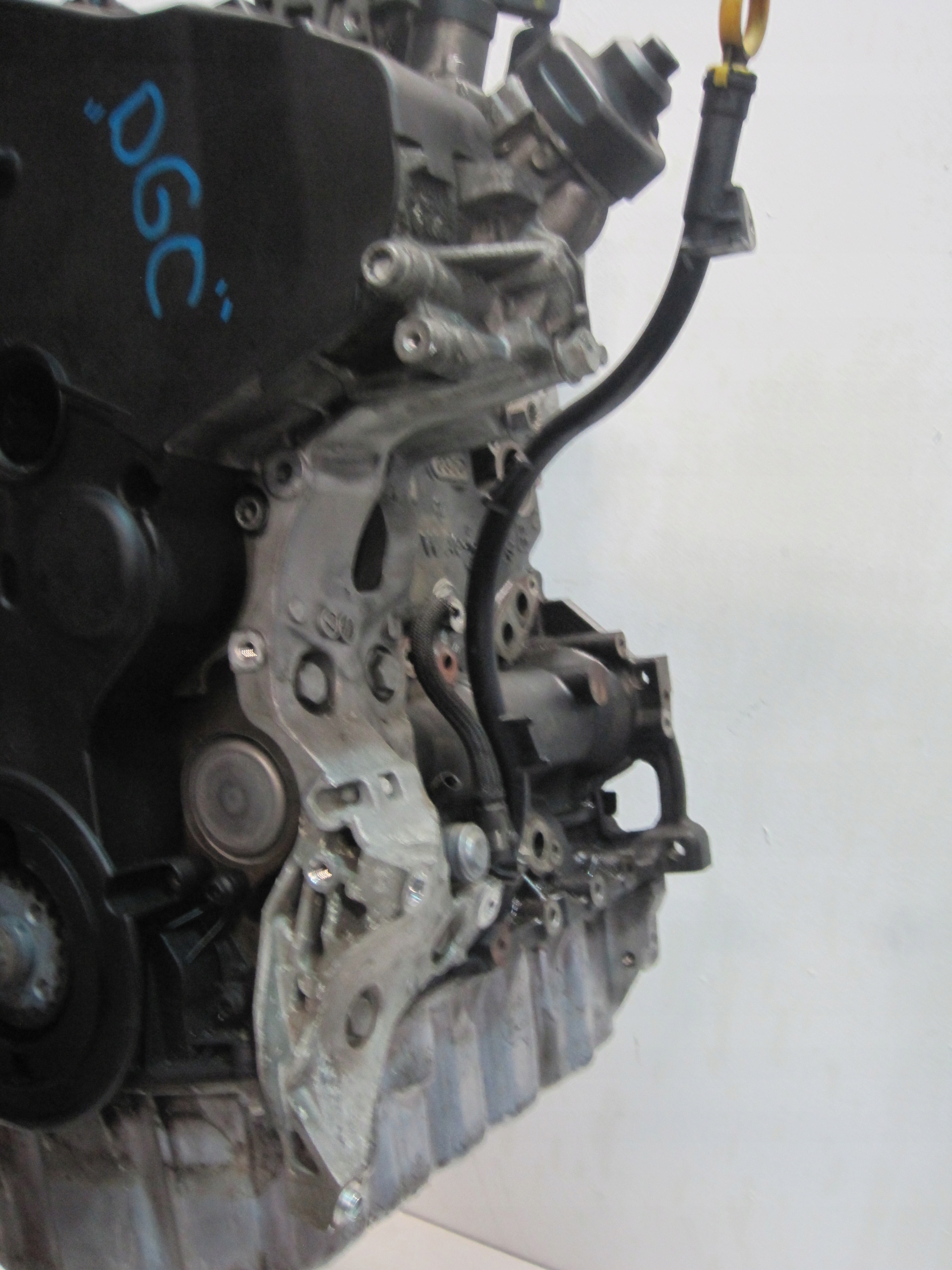 engine motor unprotected AUDI A3 8V0 2,0D DGC