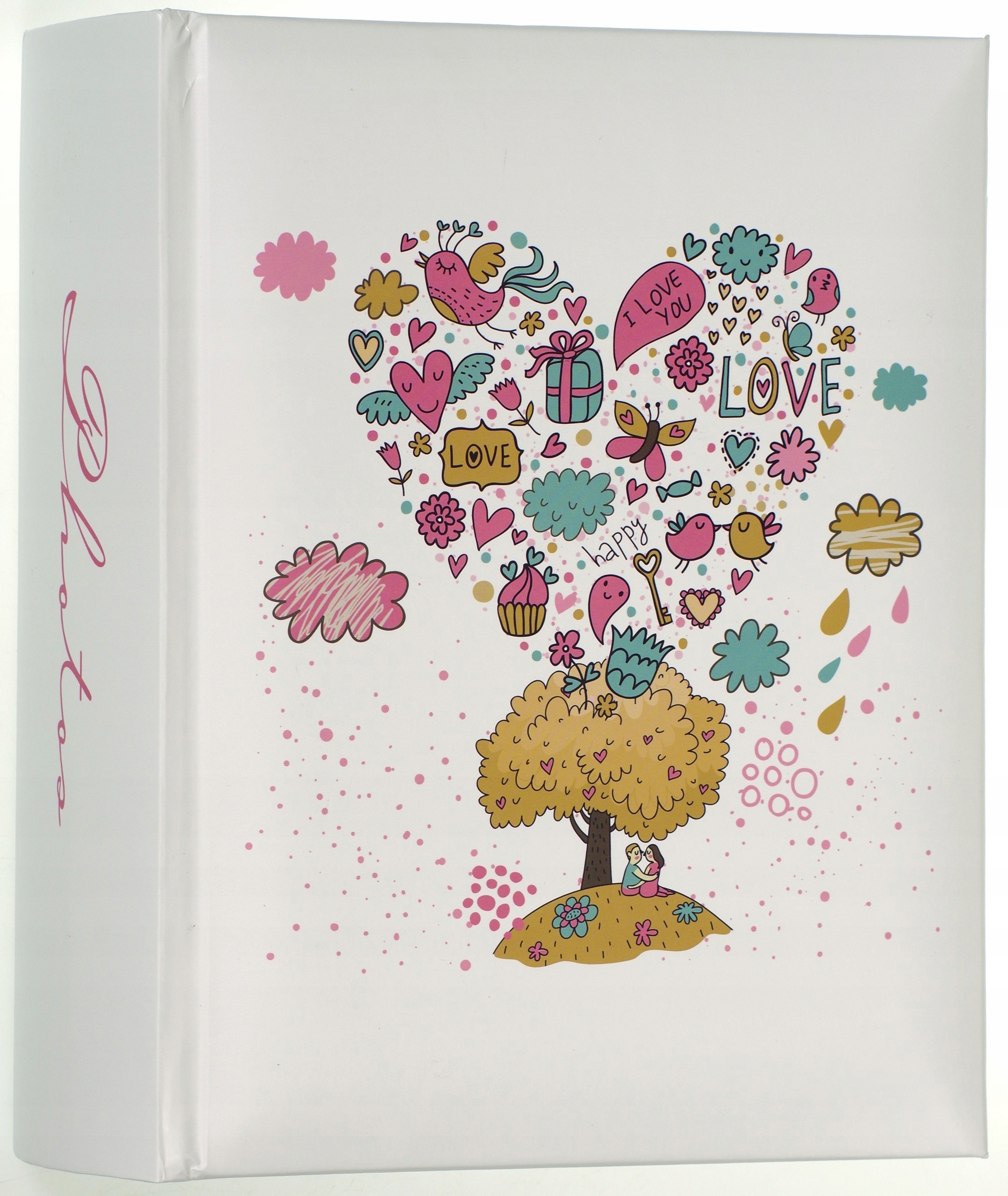 Album Na Zdjęcia Wsuwane 300 Zdjęć 10X15 Szyty Opis Kieszeniowy