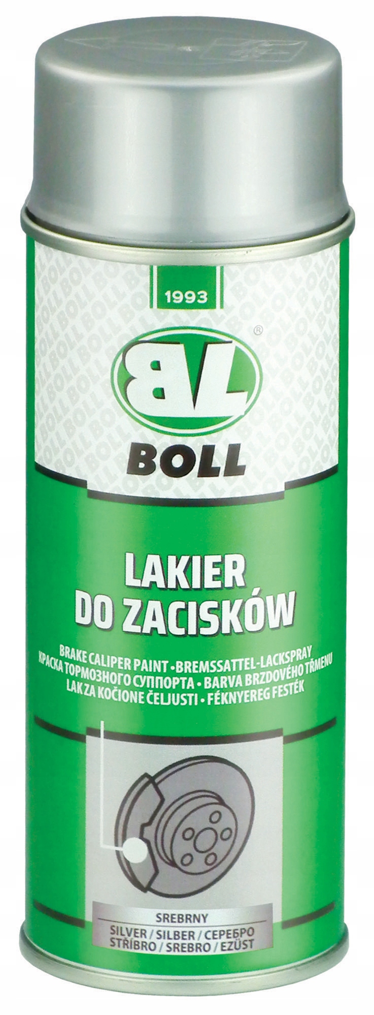 

Boll Lakier Do Zacisków 400ML Srebrny