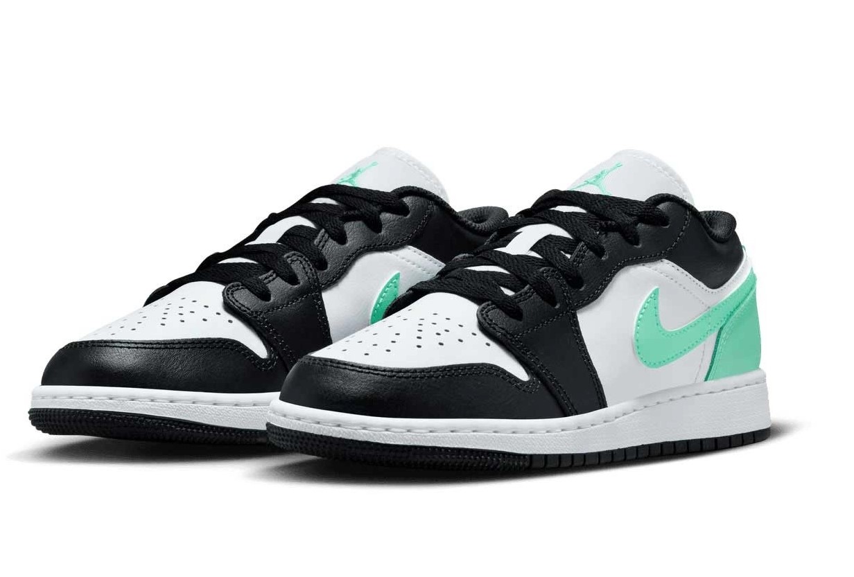 Buty Nike Air Jordan 1 Low (gs) 553560 131 Skórzane R-36,5