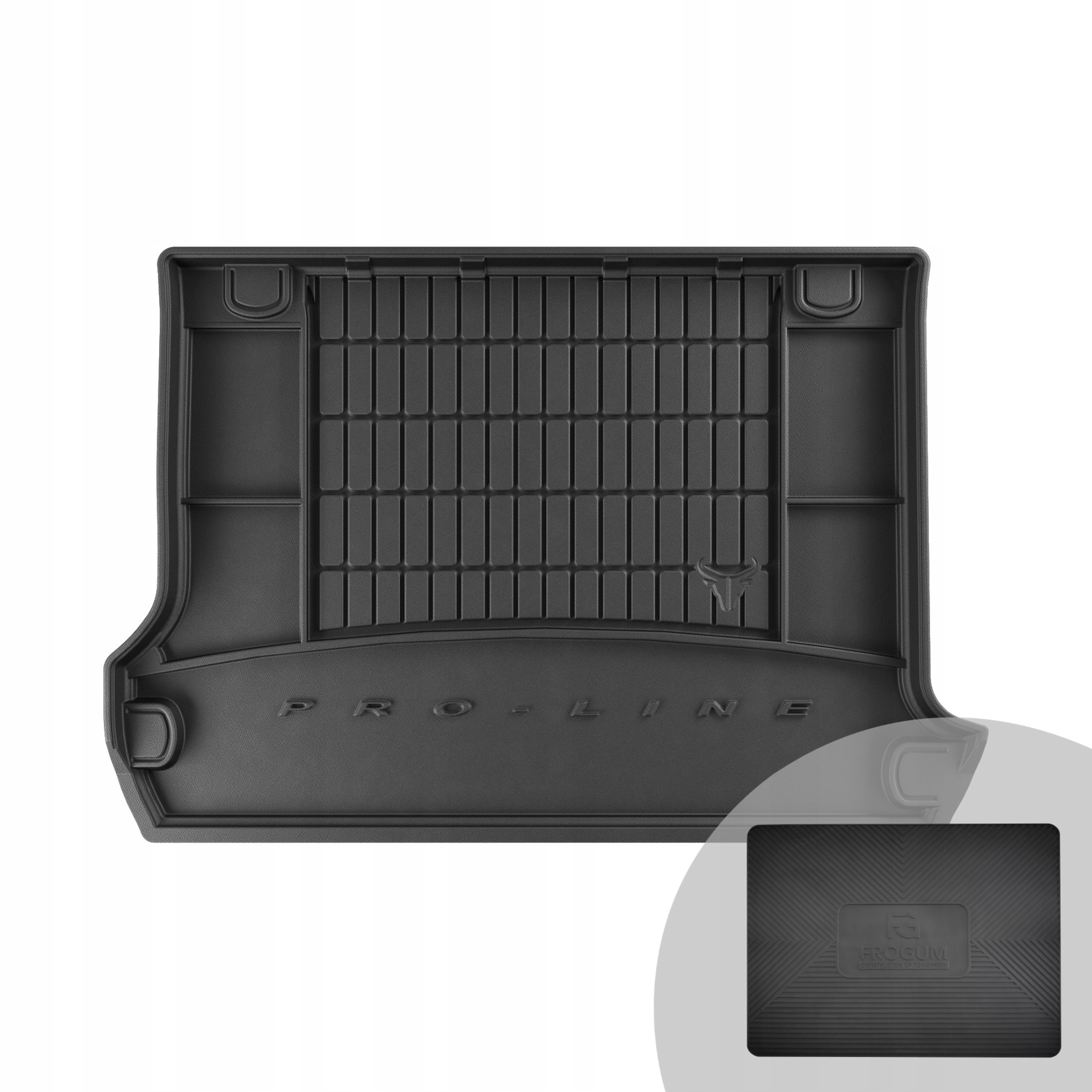 Frogum Gumová rohož do kufru 3D pro Opel Combo C 2001-2011