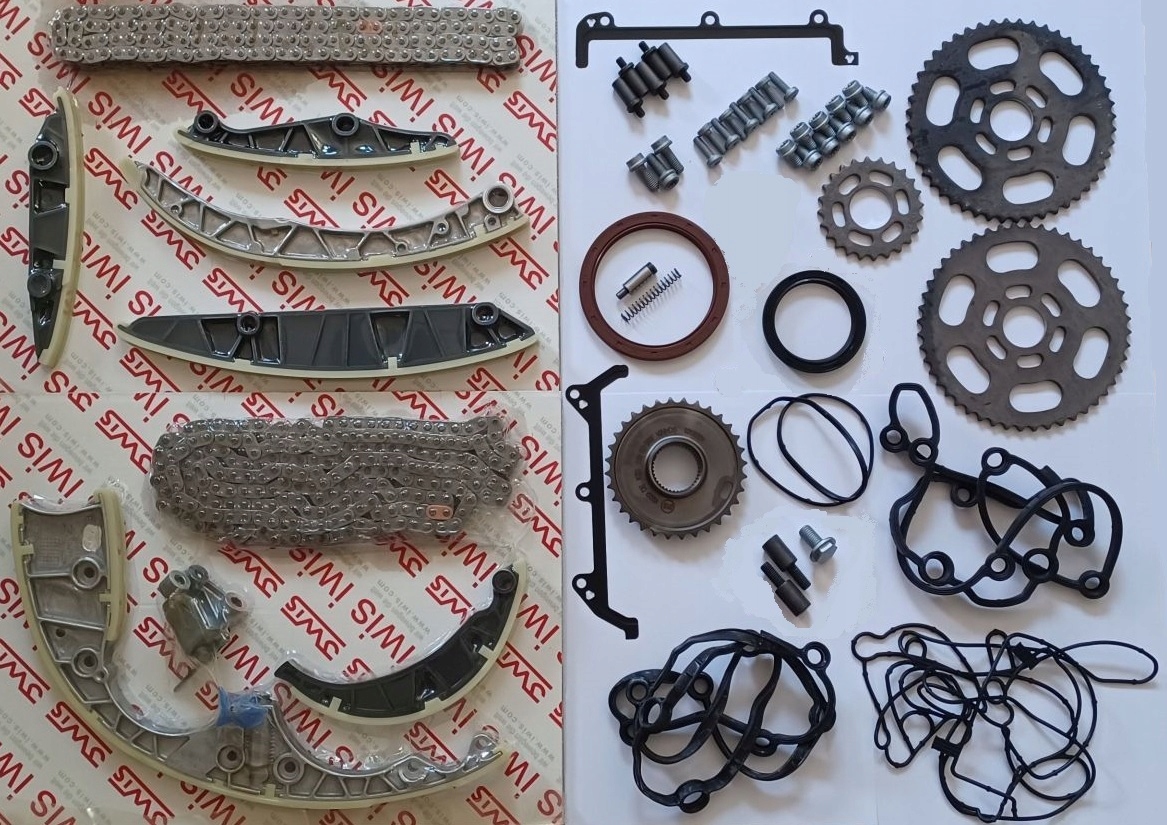 Rozrząd Łańcuch Rozrządu Uszczelki Śruby Audi Porsche VW 3.0 TDI CDUC CVVA