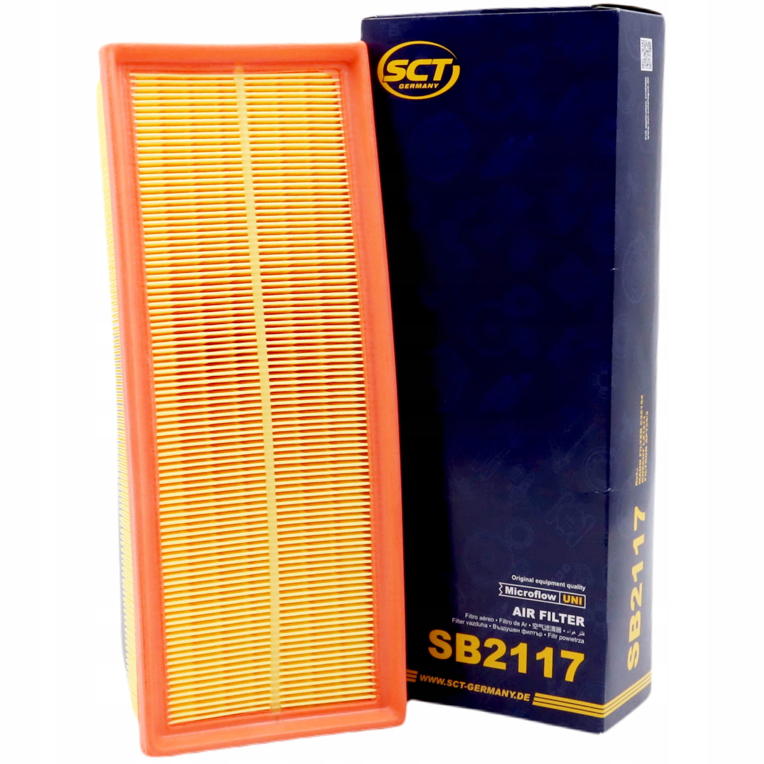 

Filtr Powietrza Sct SB2117