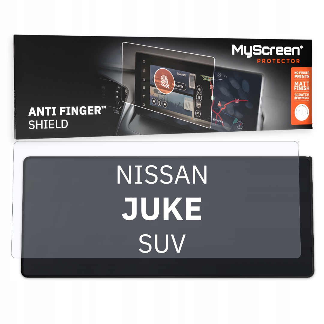 Fólie pro Nissan Juke Suv 2024 * MyScreen