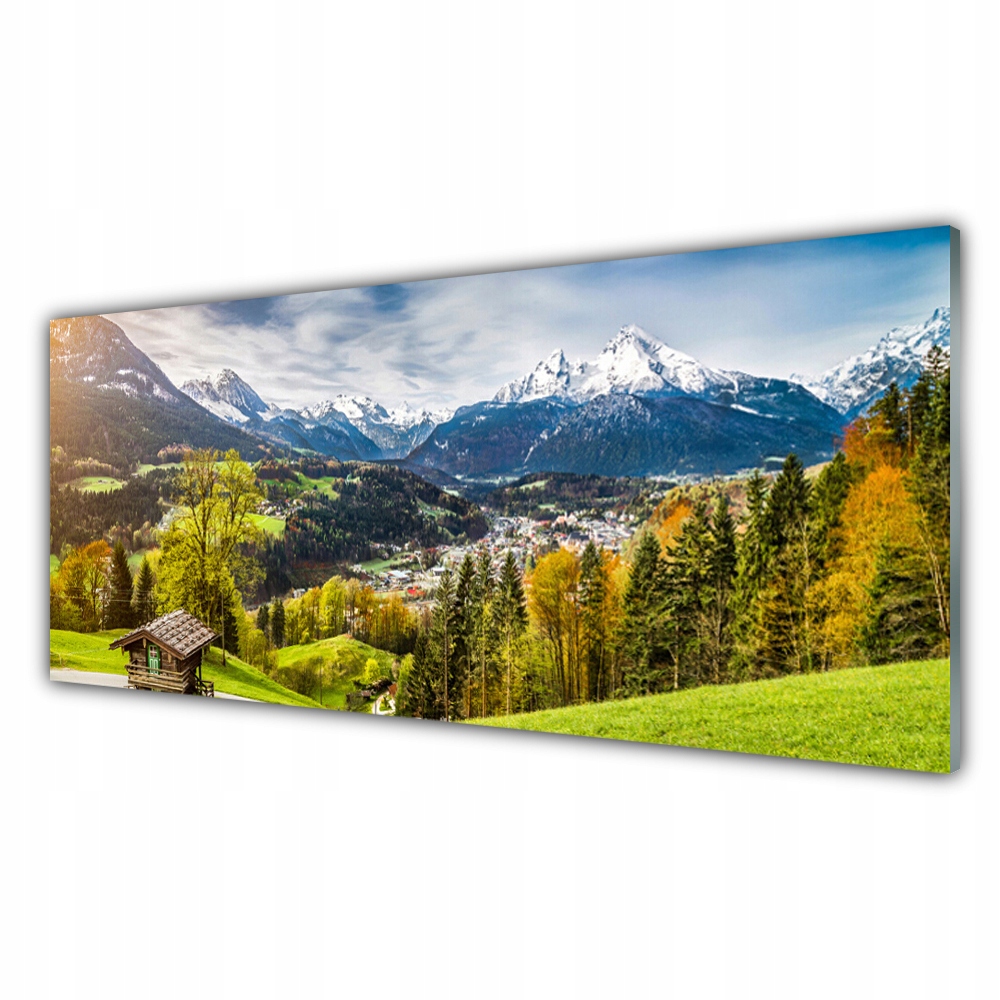 

Obraz na ścianę z nadrukiem 125x50 Alpy Krajobraz