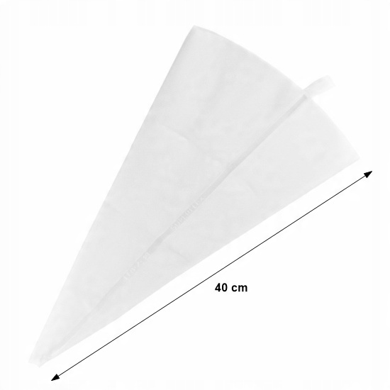 

Rękaw cukierniczy wielorazowy silikonowy 40 cm