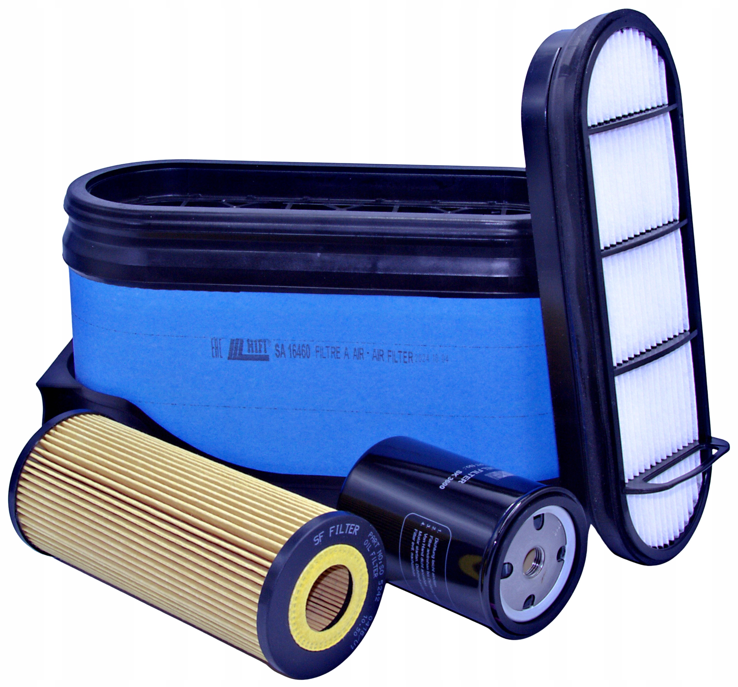 Filtry Deutz Fahr Agrotron K120 Profiline vzduch, olej, palivo