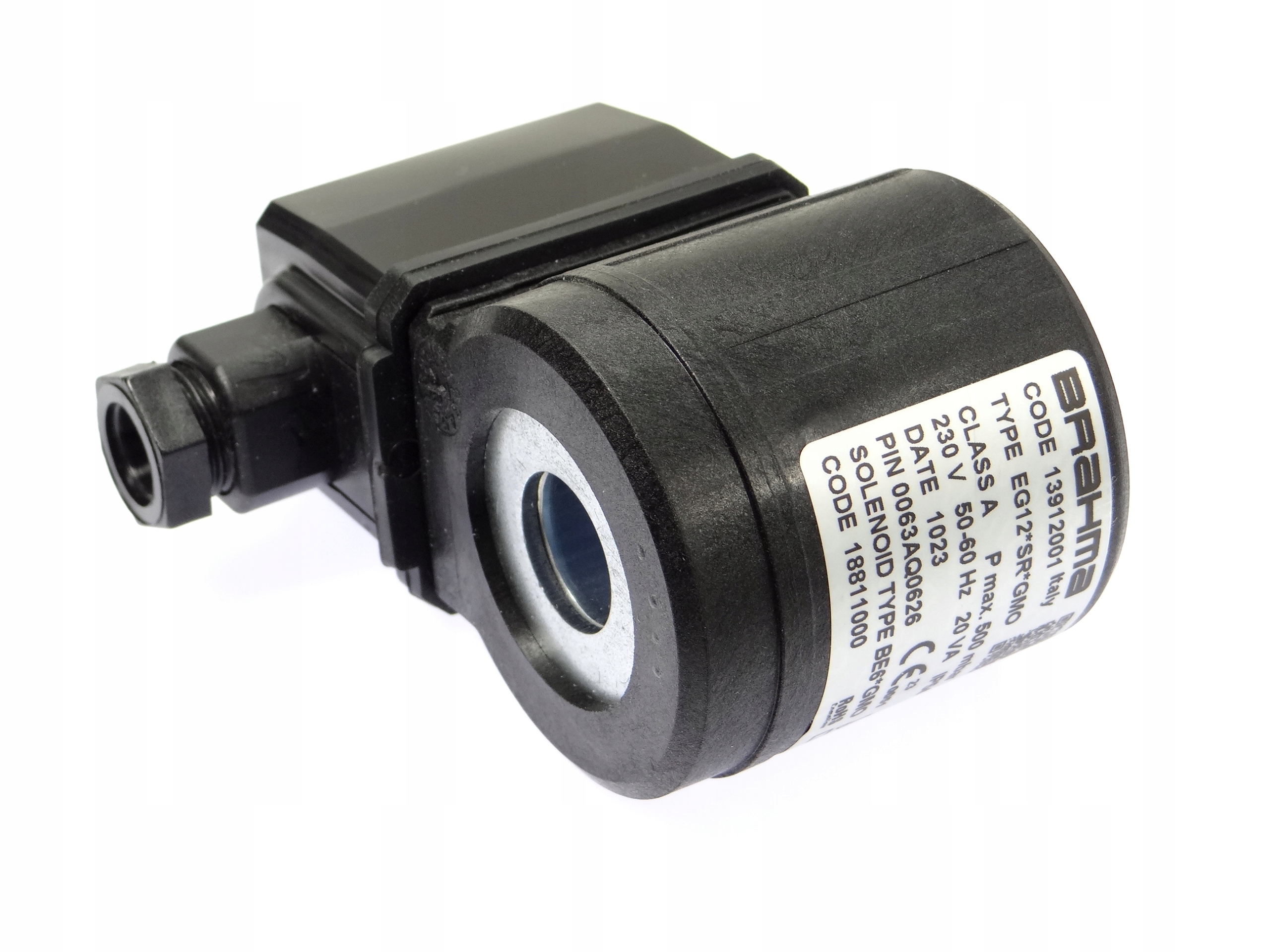 Cievka Elektroventilu BE6*BMO Brahma Pre Plynový Ventil EG12*SR*GMO 139120001