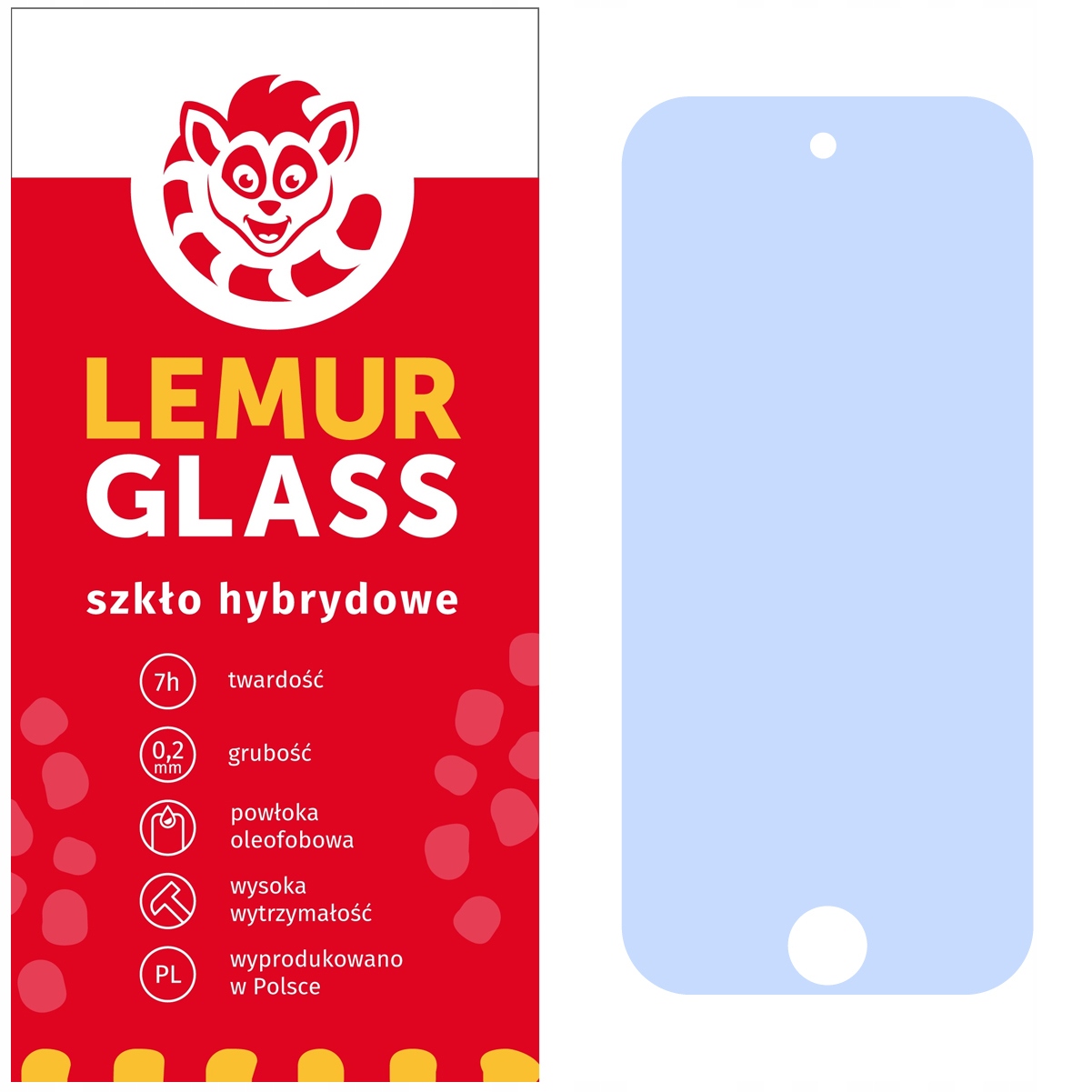 Szkło hybrydowe do Apple iPod Touch Gen 6