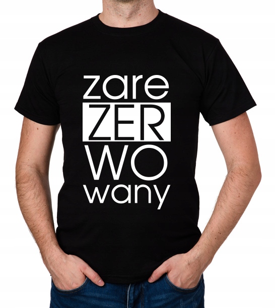 

koszulka Na Dzień Chłopaka Zarezerwowany prezent