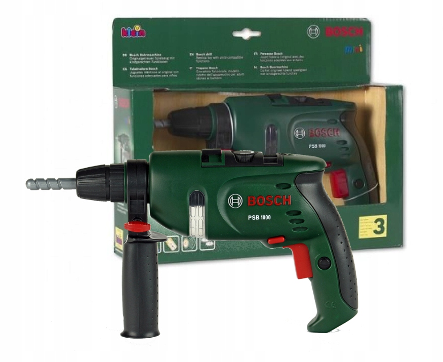 

Wiertarka Bosch PSB1000 Zabawka Klein 8413