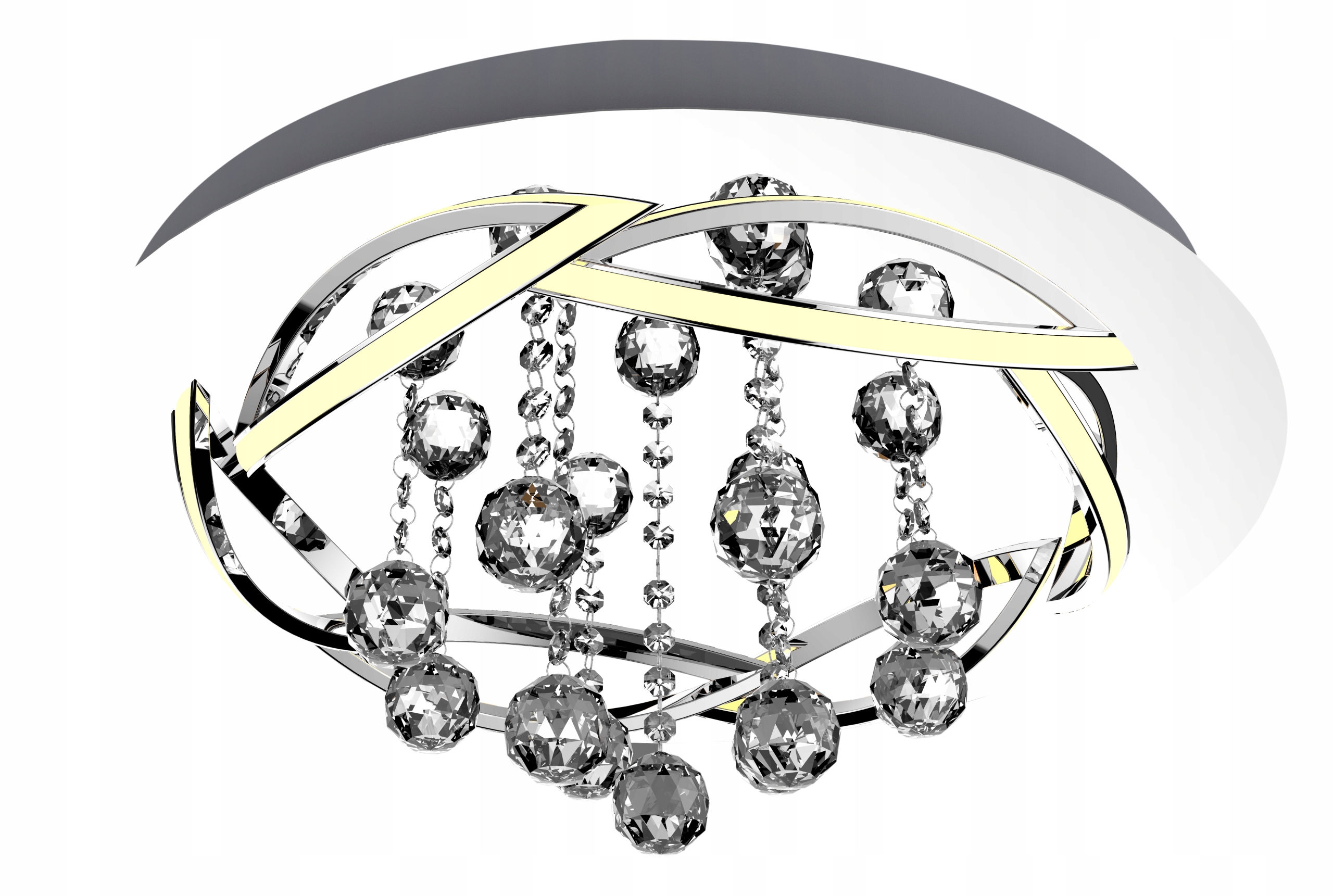 Led stropné svietidlo 30W 4000K Apeti Candellux