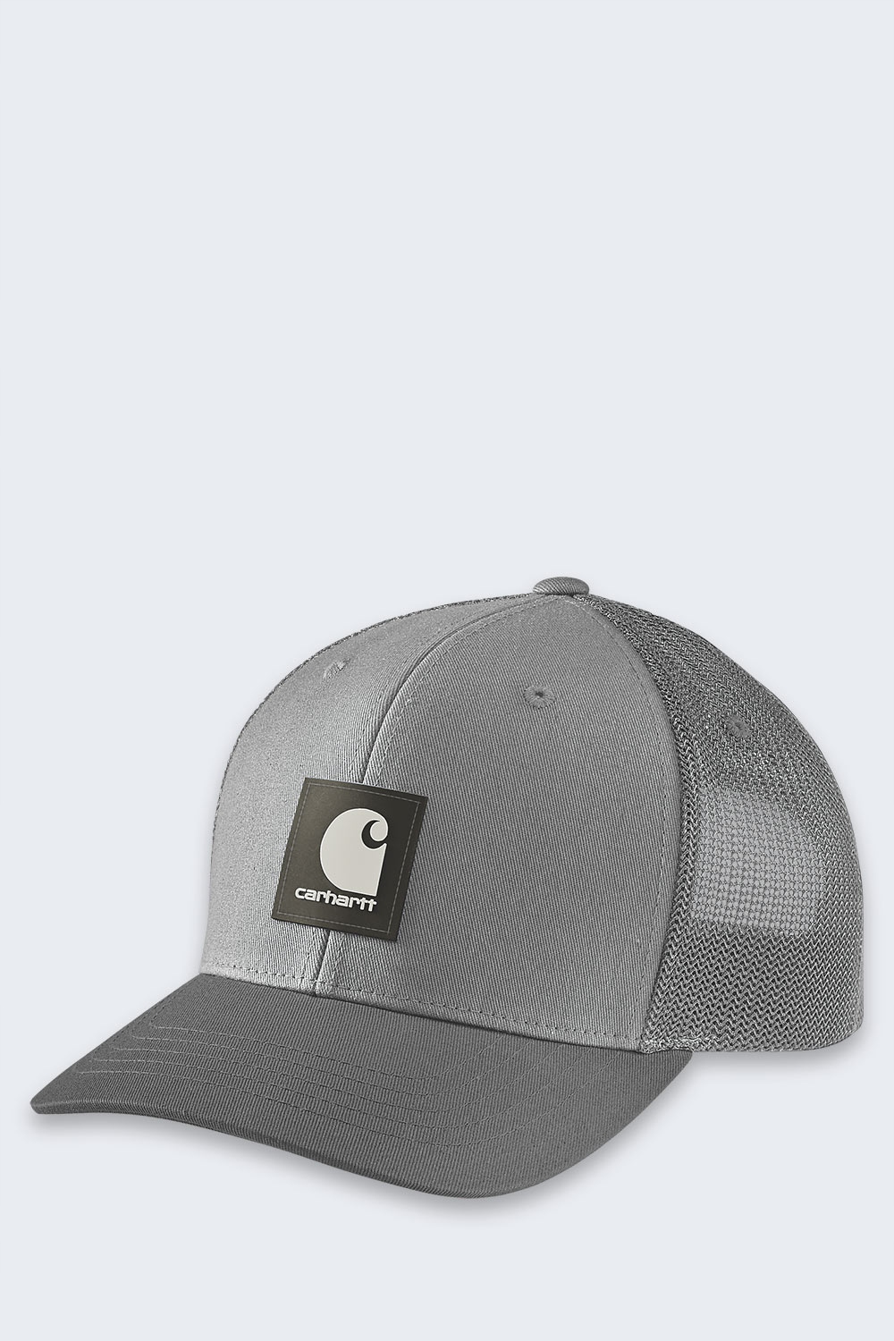 Čepice Carhartt Rugged Flex Twill MeshBack Asphalt