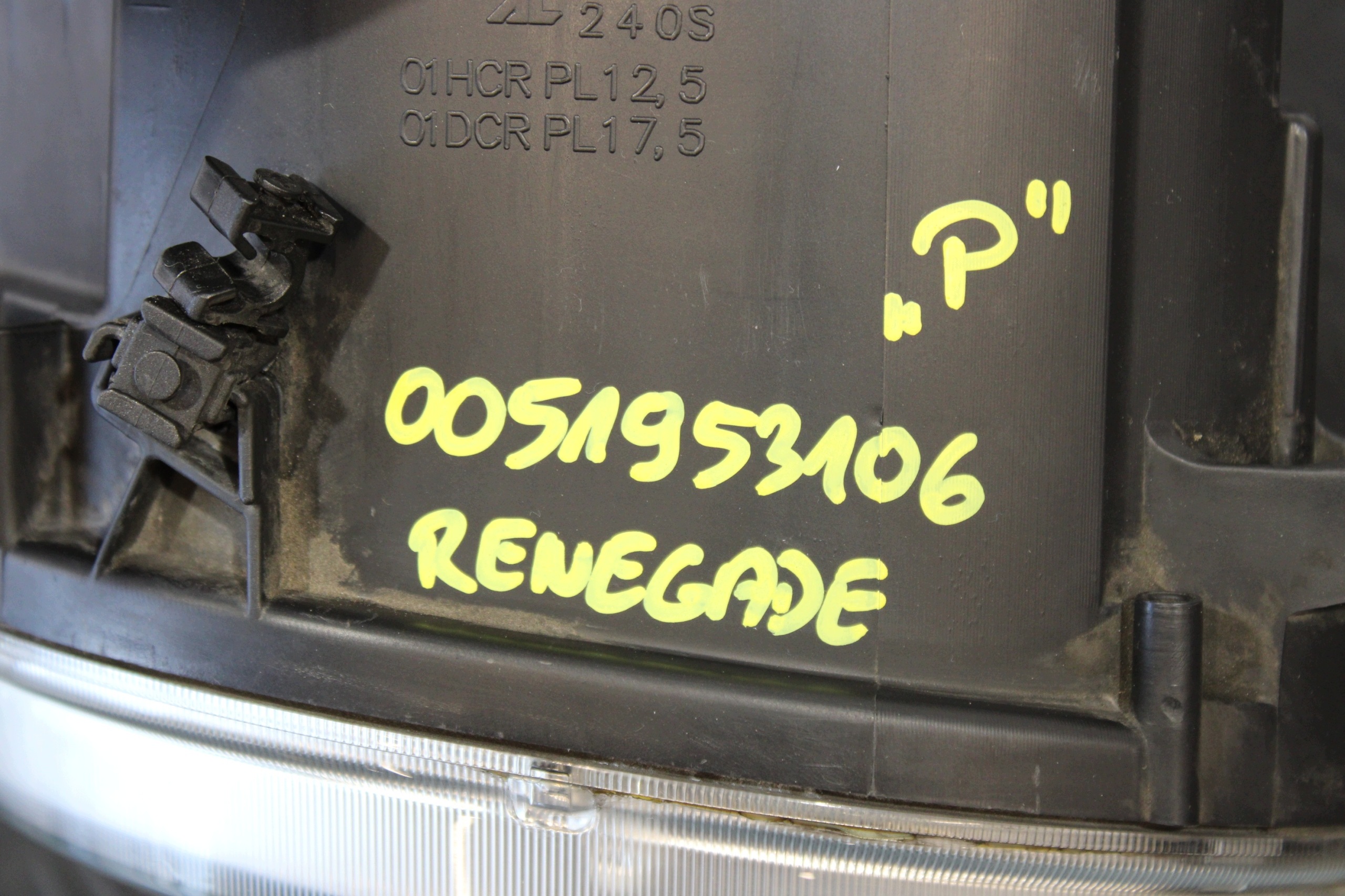 light right front front 0051953106 JEEP RENEGADE