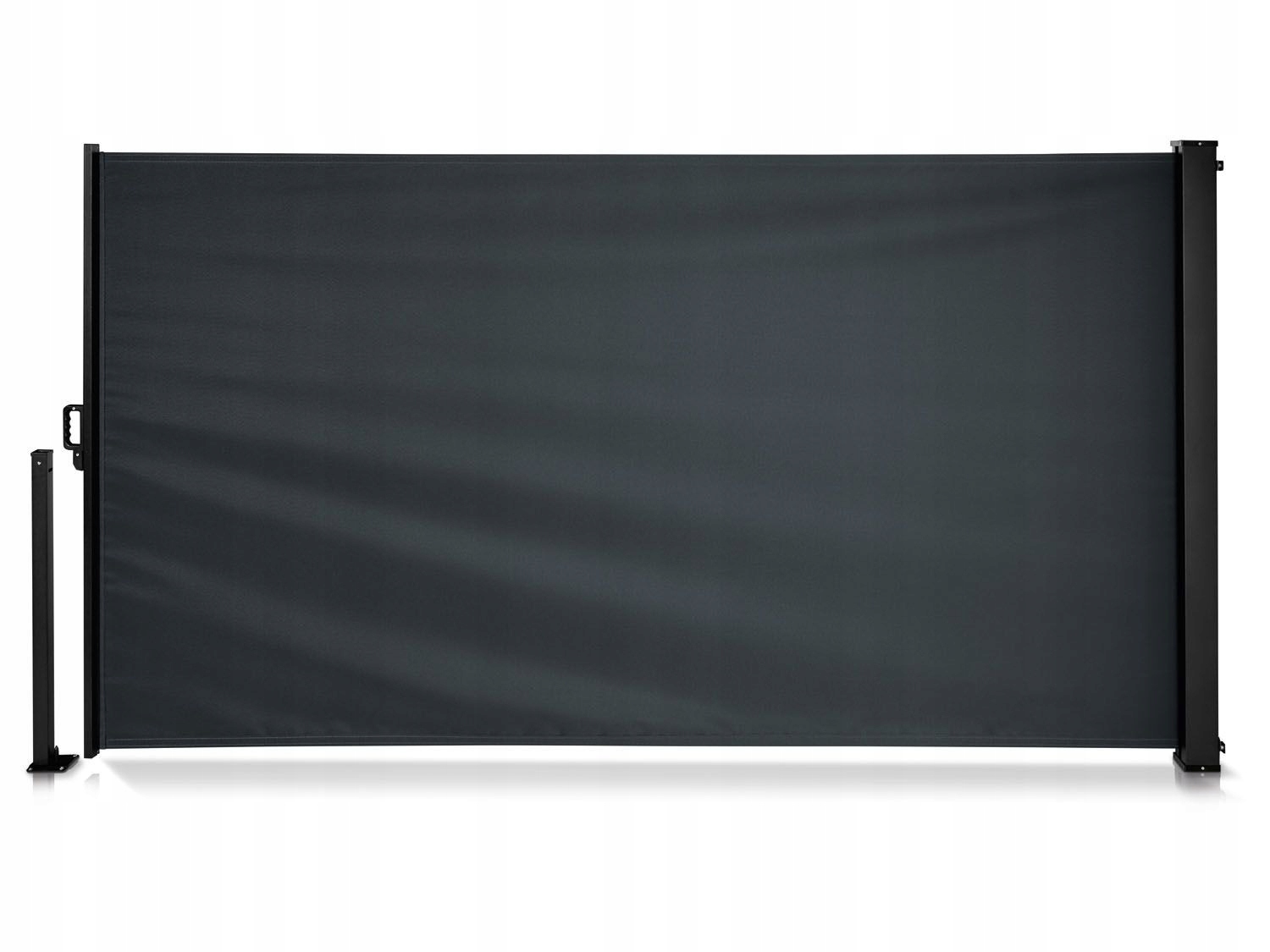 

Solidna Markiza boczna 160x300 cm antracyt