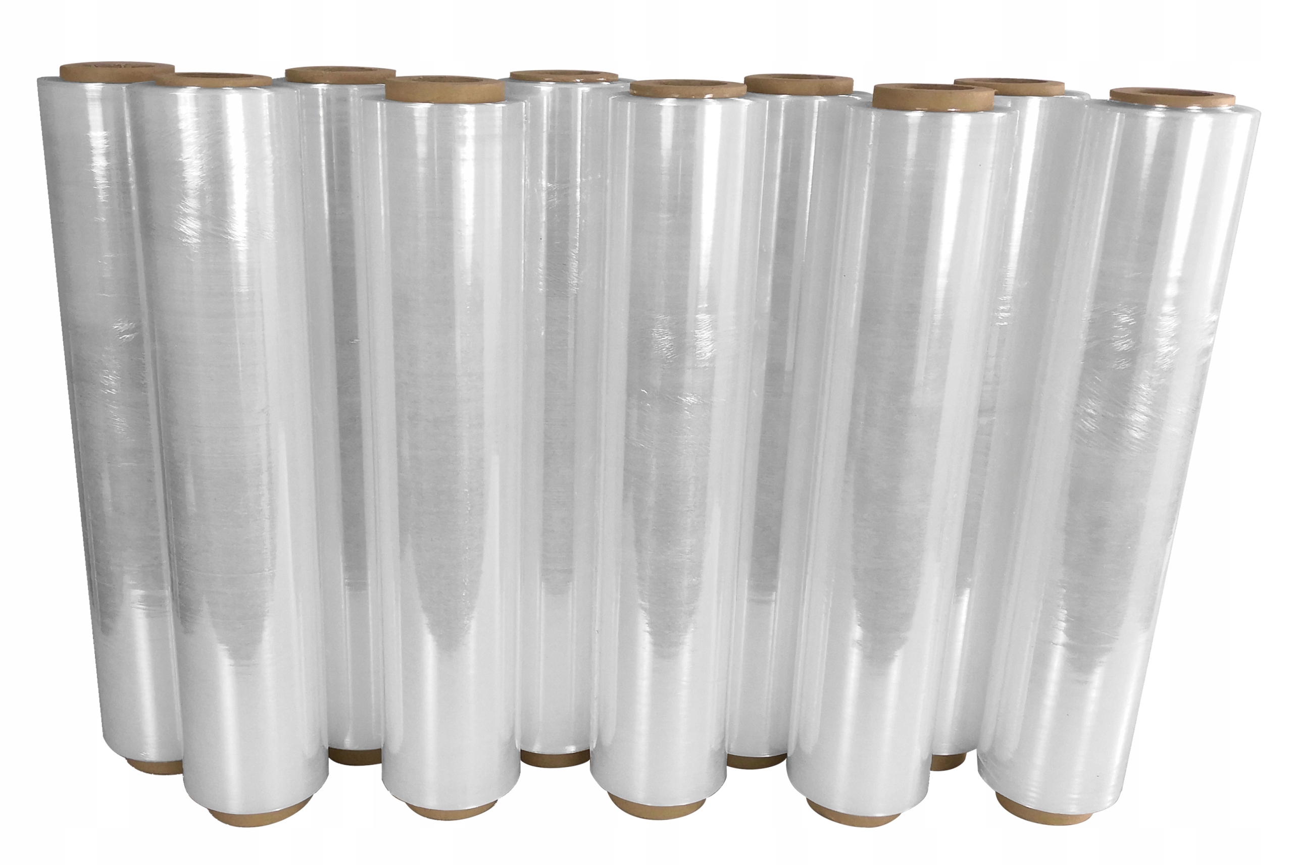 

Folia Stretch 3KG X 10SZT Transparent Mocna Strecz