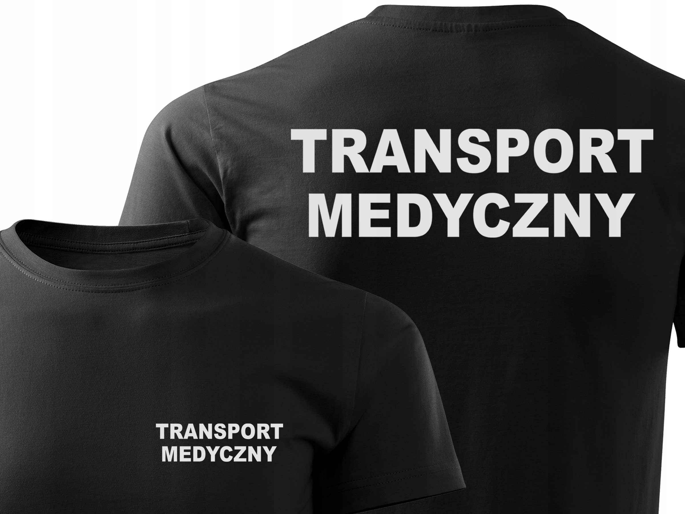 

Podkoszulka Odblaskowa Transport Medyczny Czarna