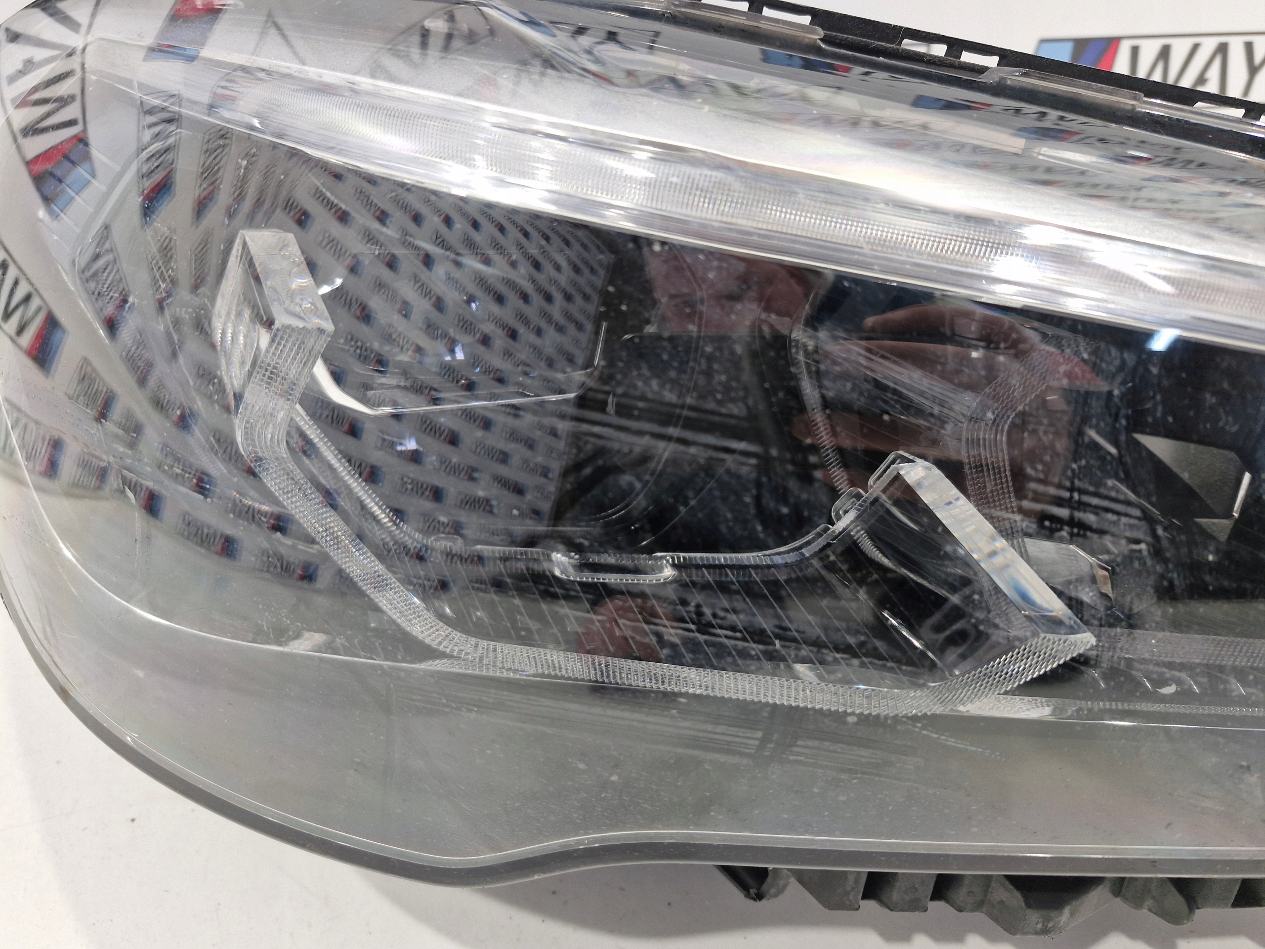 BMW X1 F48 light right front LCI FULL LED EU complete 5A01178